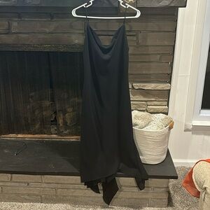 Women’s Onyx Nite black dress. Size 10